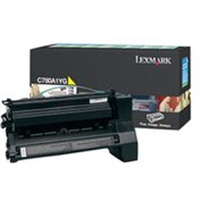 Lexmark C780 YLW Ret Program Print Cart 6K Page