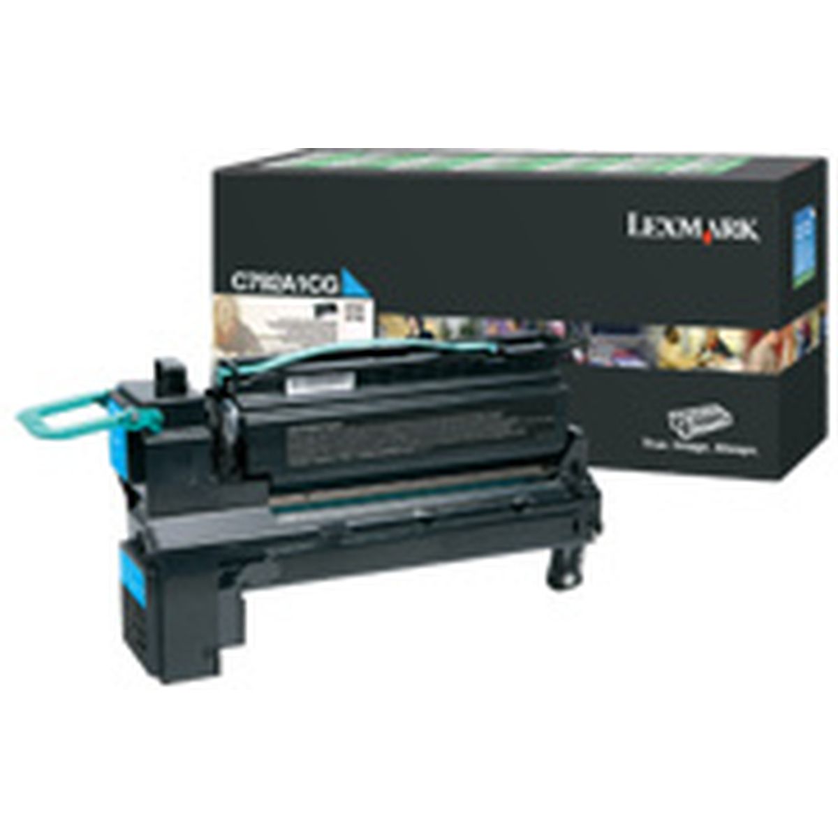 Lexmark C792 X792 Cyan Return Program Cart 6K