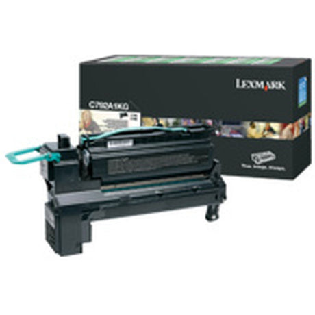 Lexmark C792 X792 BLK Return Program Cart 6K