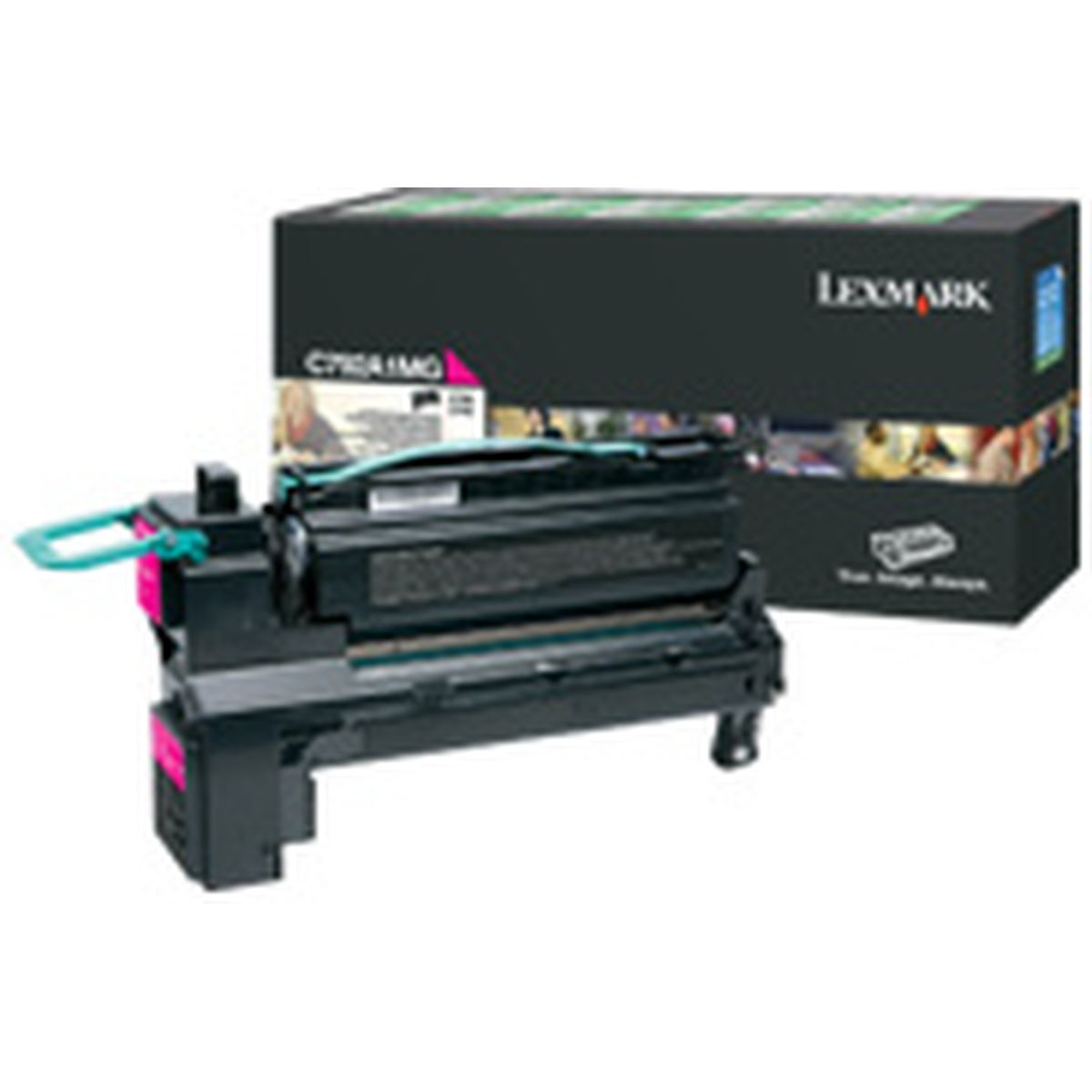 Lexmark C792 X792 Magenta Return Program Cart 6