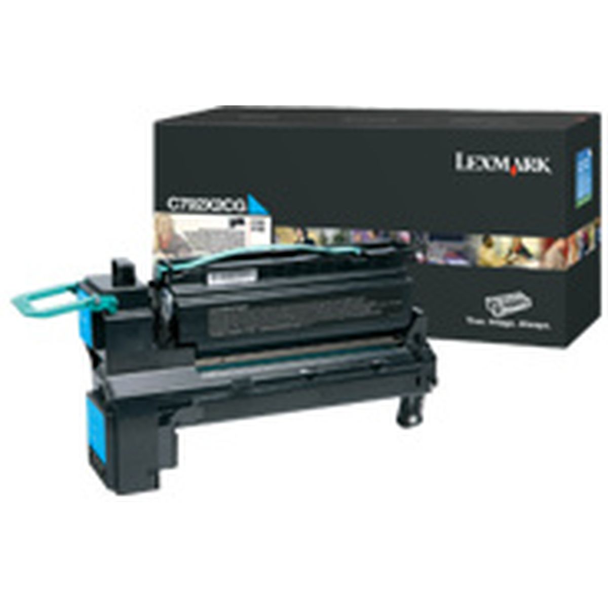 Lexmark C792 Cyan Extra High Yield Print Cartrid