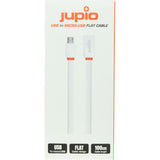Jupio Flat Cable Micro USB To USB White 1m