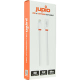 Jupio Flat Cable USB To Lightning White 1m - image 2 of 3