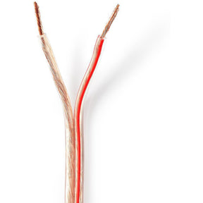 Nedis Speaker-Cable | 2X 2.50 mm² | Copper | 25.0m | Round