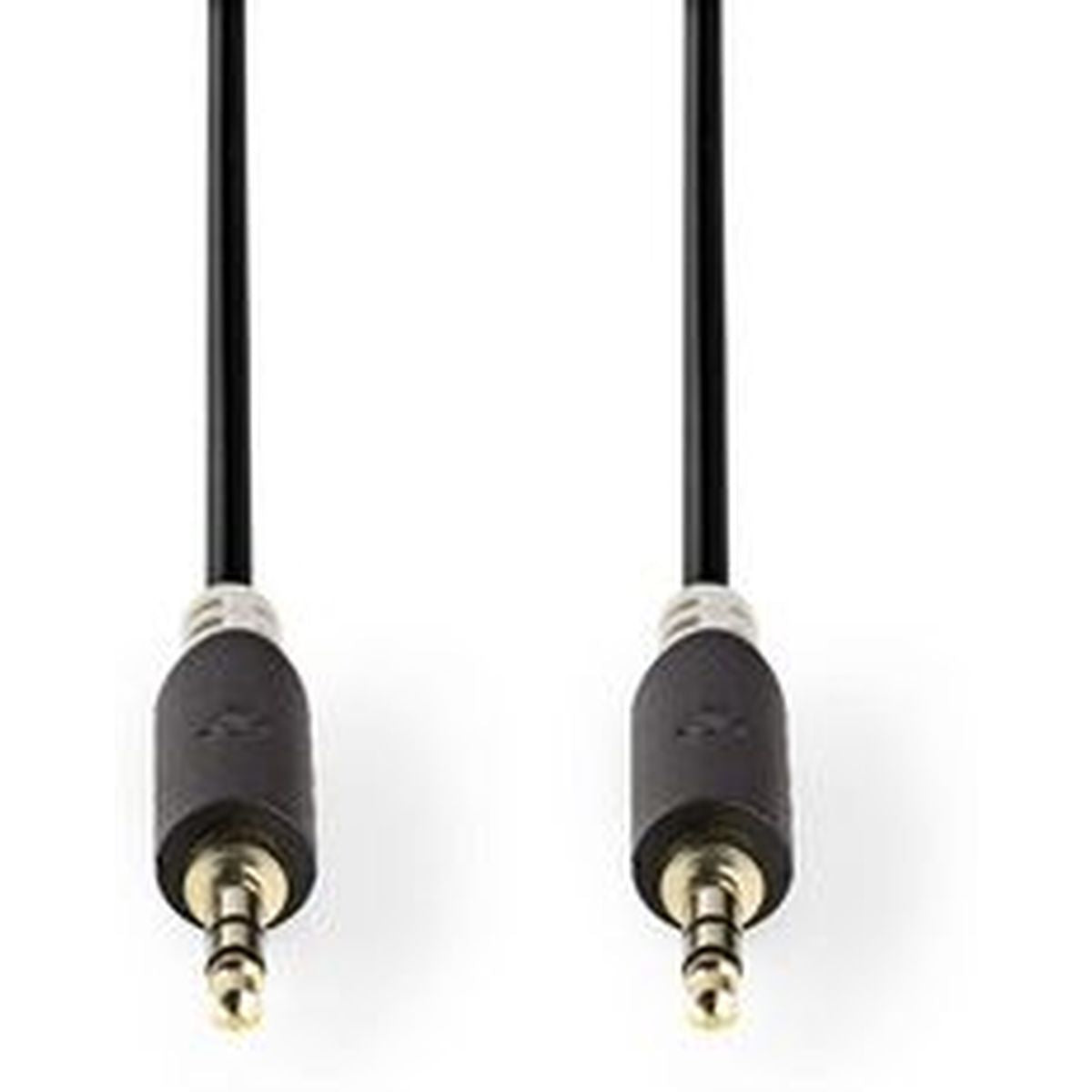 Nedis Stereo Audio Cable 3.5mm M - 3.5mm M 0.5m GY - image 2 of 3