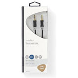 Nedis Stereo Audio Cable 3.5mm M - 3.5mm M 10m GY - image 3 of 3