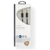 Nedis Stereo Audio Cable 3.5mm M - 3.5mm M 1.0m GY - image 3 of 3