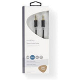 Nedis Stereo Audio Cable 3.5mm M - 3.5mm M 3.0m GY - image 3 of 3