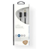 Nedis Stereo Audio Cable 3.5mm M - 3.5mm F 2.0m GY - image 3 of 3