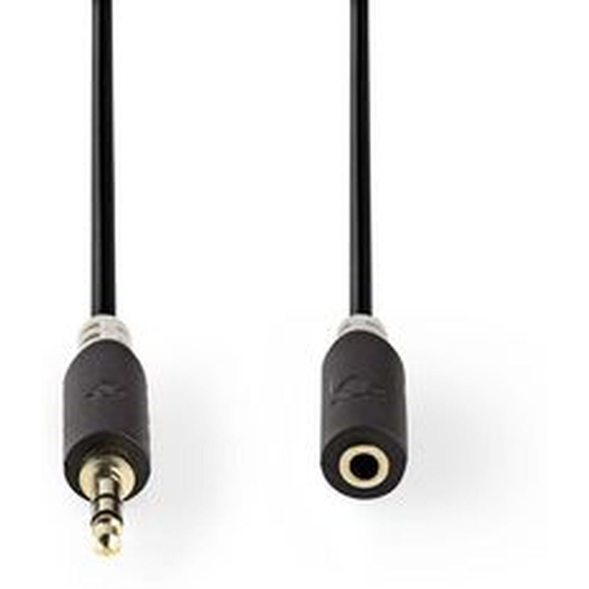 Nedis Stereo Audio Cable 3.5mm M - 3.5mm F 3.0m GY - image 2 of 3