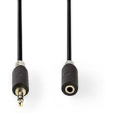 Nedis Stereo Audio Cable 3.5mm M - 3.5mm F 3.0m GY - image 2 of 3