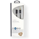 Nedis Stereo Audio Cable 3.5mm M - 3.5mm F 3.0m GY - image 3 of 3