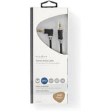 Nedis Stereo Audio Cable 3.5mm M - 3.5mm M Angled 1.0m GY - image 3 of 3