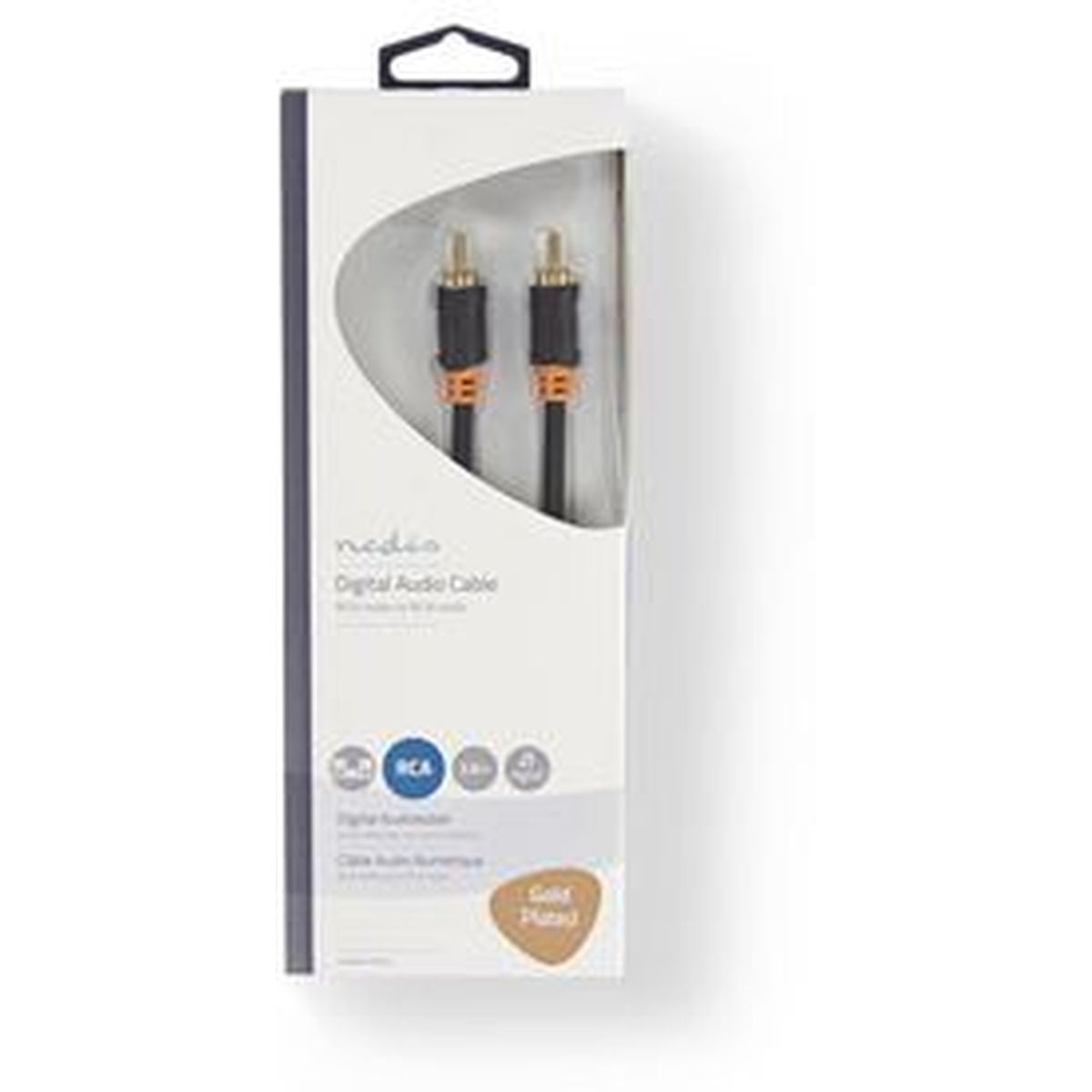 Nedis Digital Audio Cable RCA M - RCA M 2.0m GY - image 3 of 3