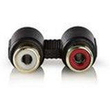 Nedis Stereo Audio Adapter 2X RCA F - 2X RCA F - image 2 of 4