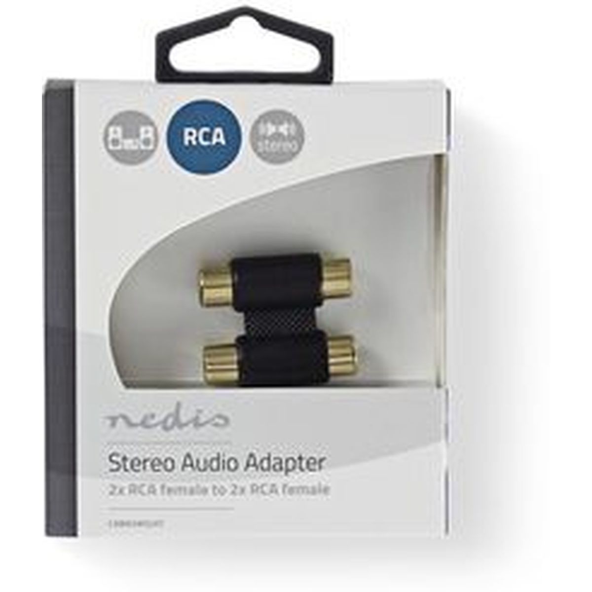 Nedis Stereo Audio Adapter 2X RCA F - 2X RCA F - image 4 of 4