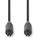 Nedis Optical Audio Cable TosLink M - TosLink M 1.0m GY - image 2 of 3
