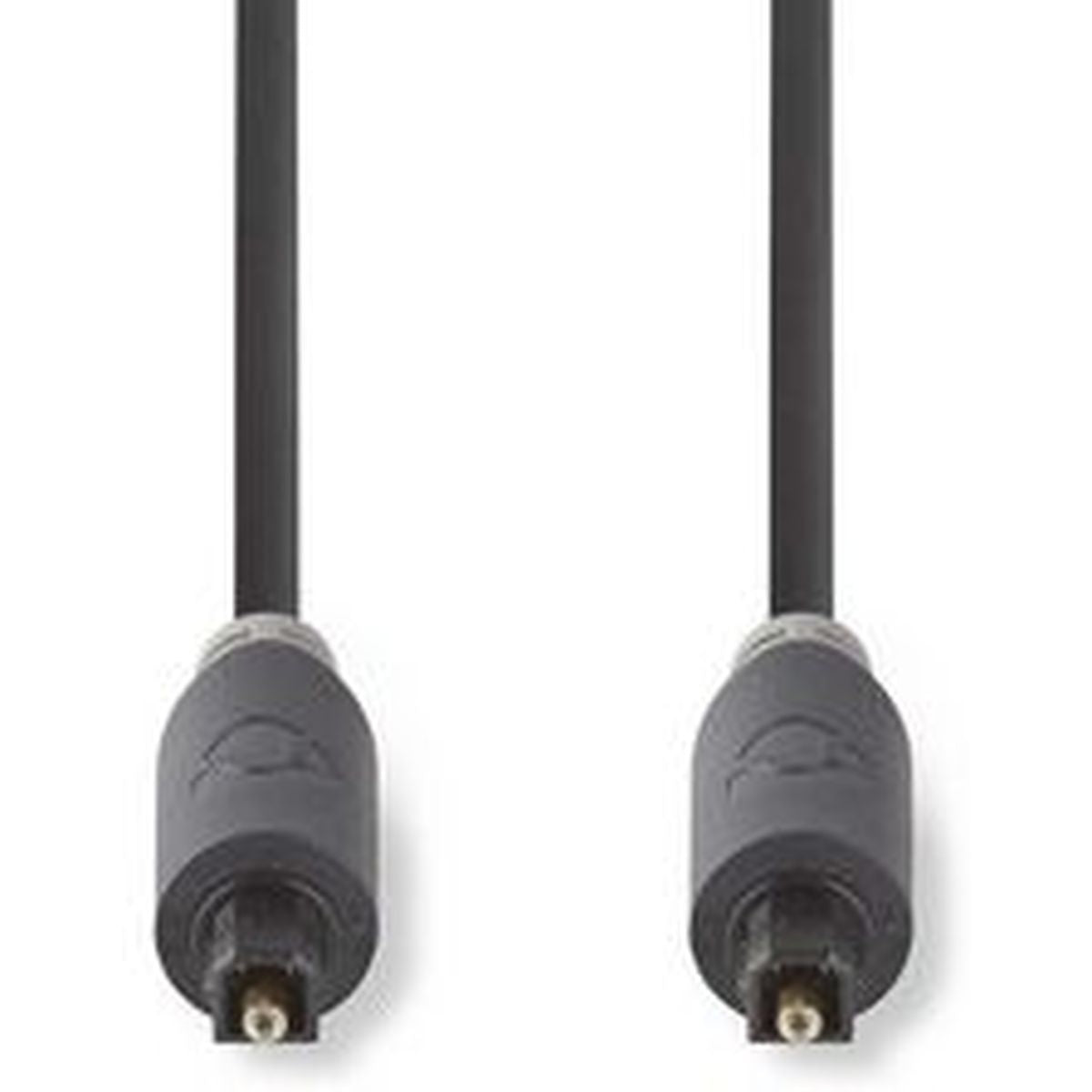 Nedis Optical Audio Cable TosLink M - TosLink M 2.0m GY - image 2 of 3