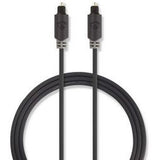 Nedis Optical Audio Cable TosLink M - TosLink M 3.0m GY - image 2 of 3