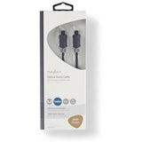 Nedis Optical Audio Cable TosLink M - TosLink M 3.0m GY - image 3 of 3