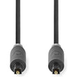 Nedis Optical Audio Cable TosLink Male TosLink Male 5m Round