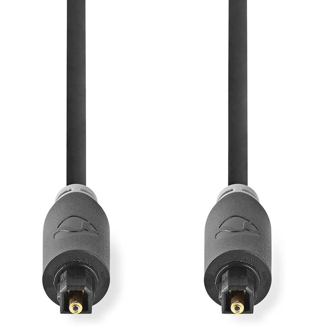 Nedis Optical Audio Cable TosLink Male TosLink Male 5m Round