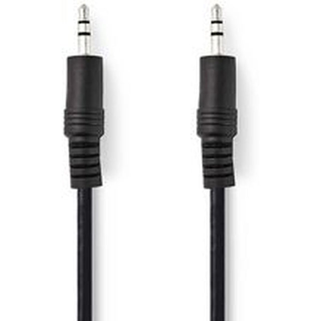 Nedis Stereo-Audio Cable 3.5mm M-3.5mm M 10m BK