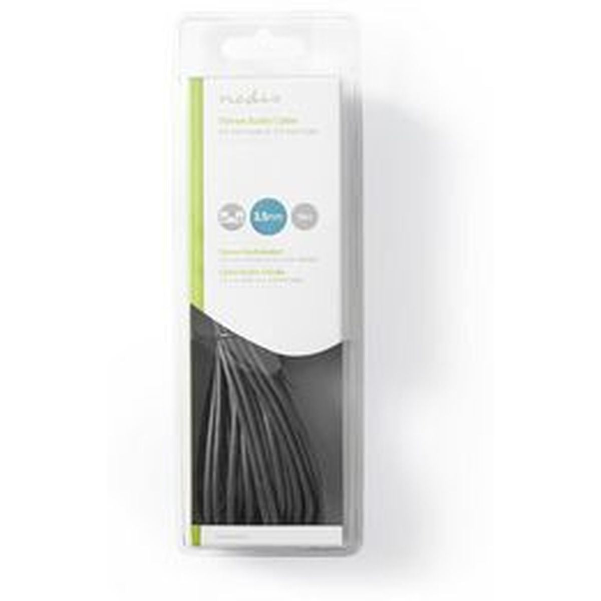 Nedis Stereo-Audio Cable 3.5mm M-3.5mm M 10m BK - image 3 of 3