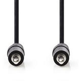 Nedis Stereo-Audio Cable 3.5mm M-3.5mm M 1.0m BK - image 2 of 3