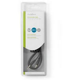Nedis Stereo-Audio Cable 3.5mm M-3.5mm M 1.0m BK - image 3 of 3