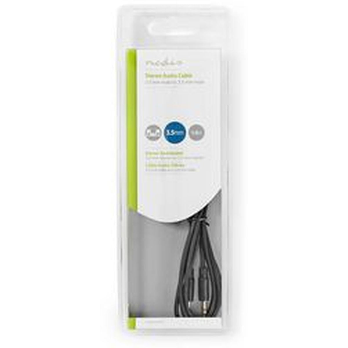 Nedis Stereo-Audio Cable 3.5mm M-3.5mm M 1.5m BK - image 3 of 3