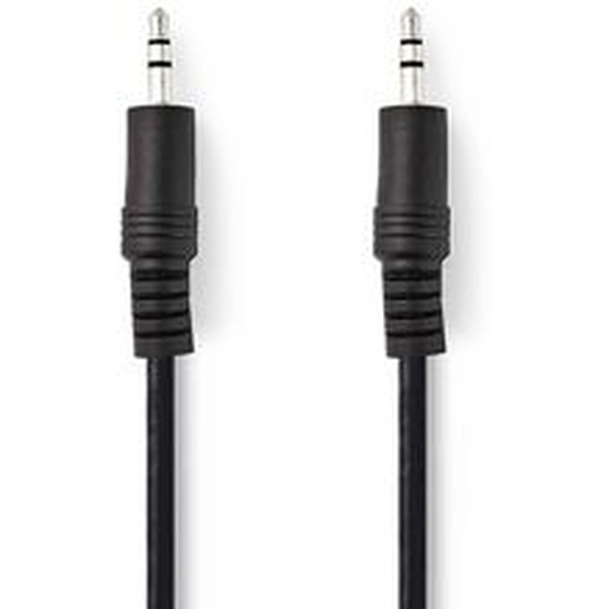 Nedis Stereo-Audio Cable 3.5mm M-3.5mm M 3.0m BK
