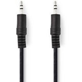 Nedis Stereo-Audio Cable 3.5mm M-3.5mm M 3.0m BK