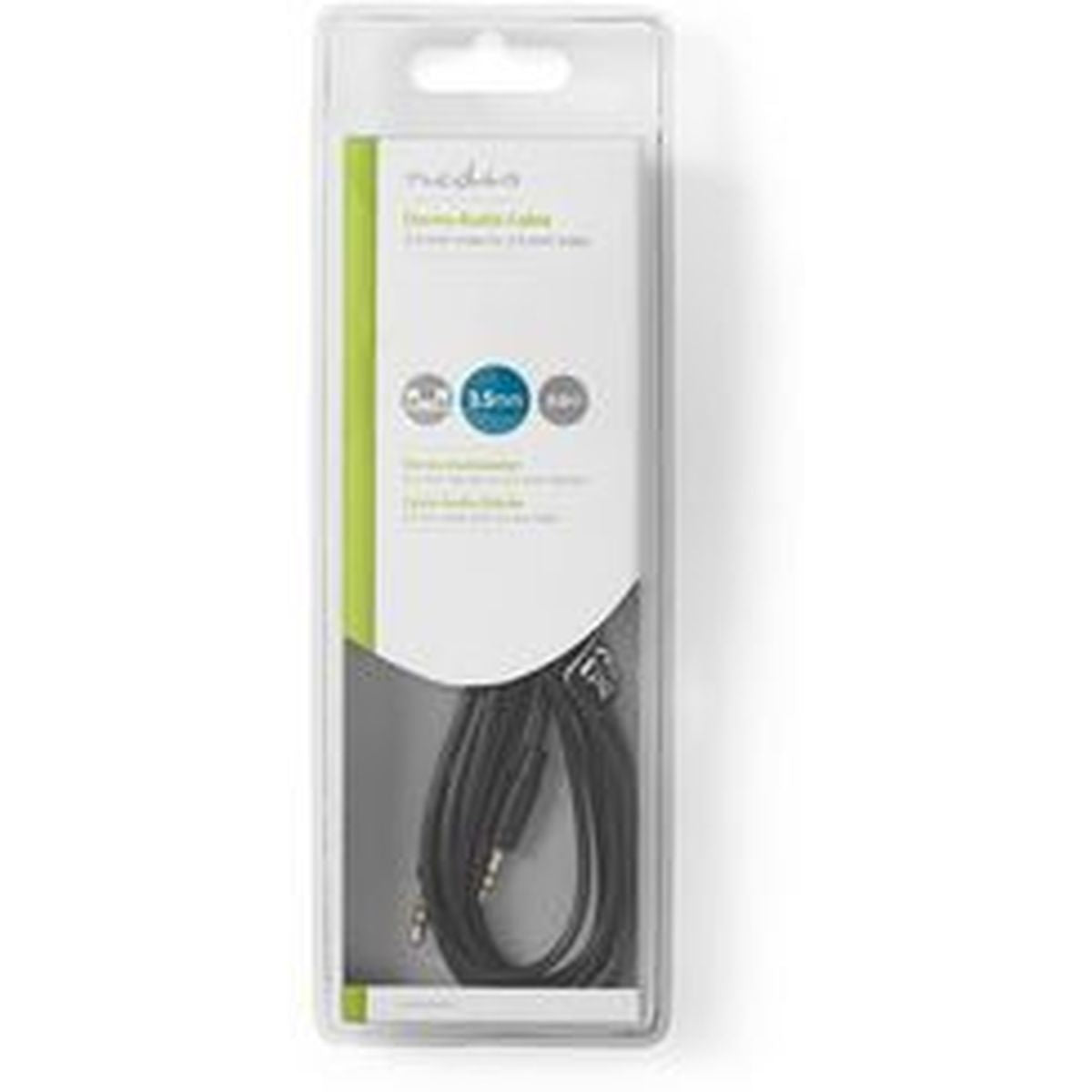Nedis Stereo-Audio Cable 3.5mm M-3.5mm M 3.0m BK - image 3 of 3