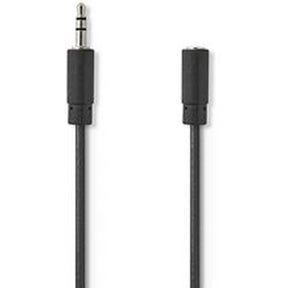 Nedis Stereo-Audio Cable 3.5mm M-3.5mm F 10m BK
