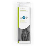 Nedis Stereo-Audio Cable 3.5mm M-3.5mm F 2.0m BK - image 3 of 3
