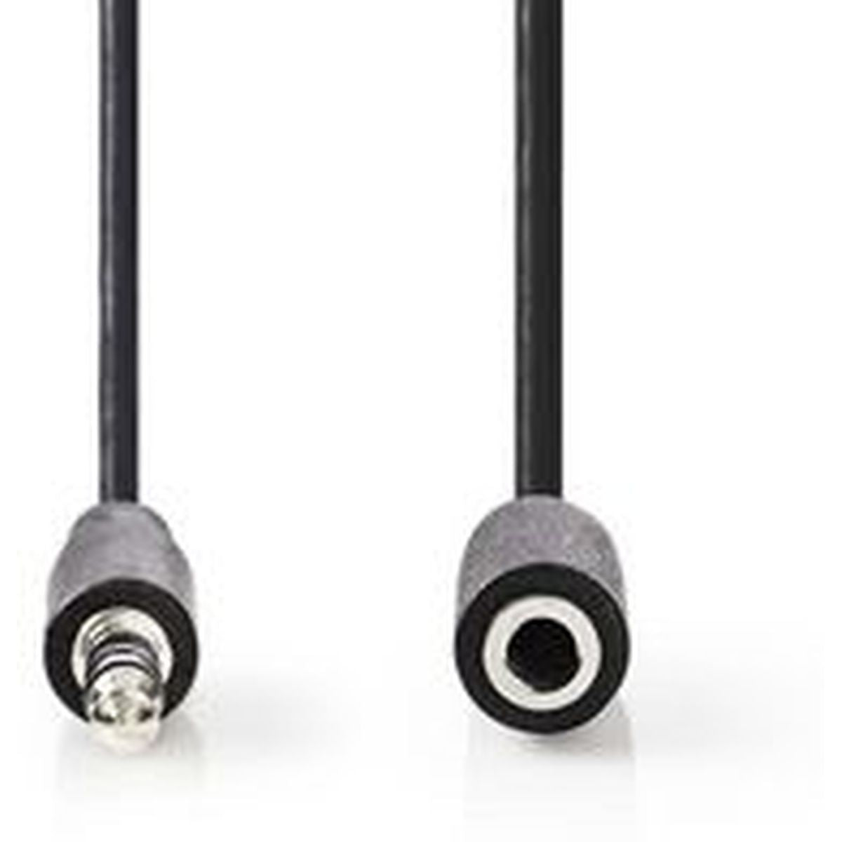 Nedis Stereo-Audio Cable 3.5mm M-3.5mm F 5.0m BK - image 2 of 3
