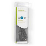 Nedis Stereo-Audio Cable 3.5mm M-3.5mm F 5.0m BK - image 3 of 3