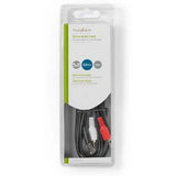 Nedis Stereo-Audio Cable 3.5mm M-2X RCA M 2.0m BK - image 3 of 3