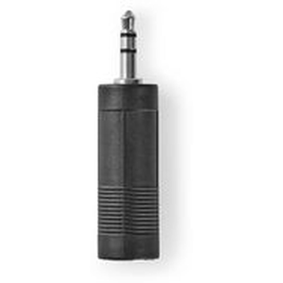 Nedis Stereo-Audio Adapter 3.5mm M-6.35mm F BK - image 2 of 4