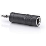 Nedis Stereo-Audio Adapter 3.5mm M-6.35mm F BK - image 3 of 4
