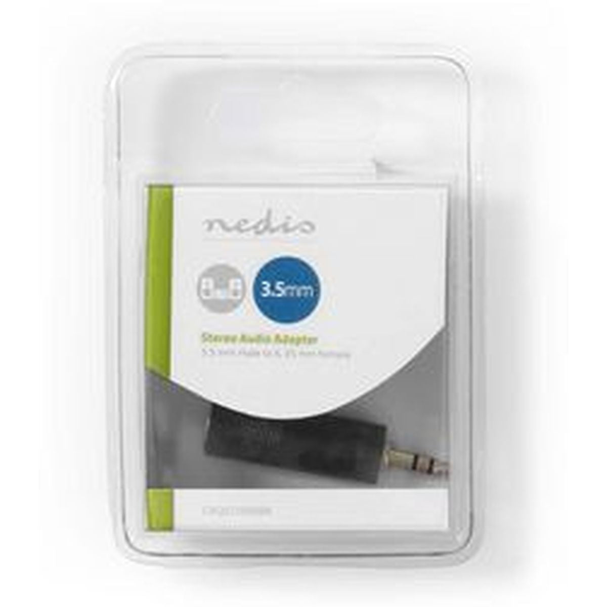 Nedis Stereo-Audio Adapter 3.5mm M-6.35mm F BK - image 4 of 4