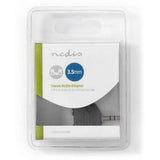 Nedis Stereo-Audio Adapter 3.5mm M-2X 3.5mm F BK - image 4 of 4