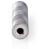 Nedis Stereo-Audio Adapter 3.5mm F-3.5mm F Metal - image 2 of 5