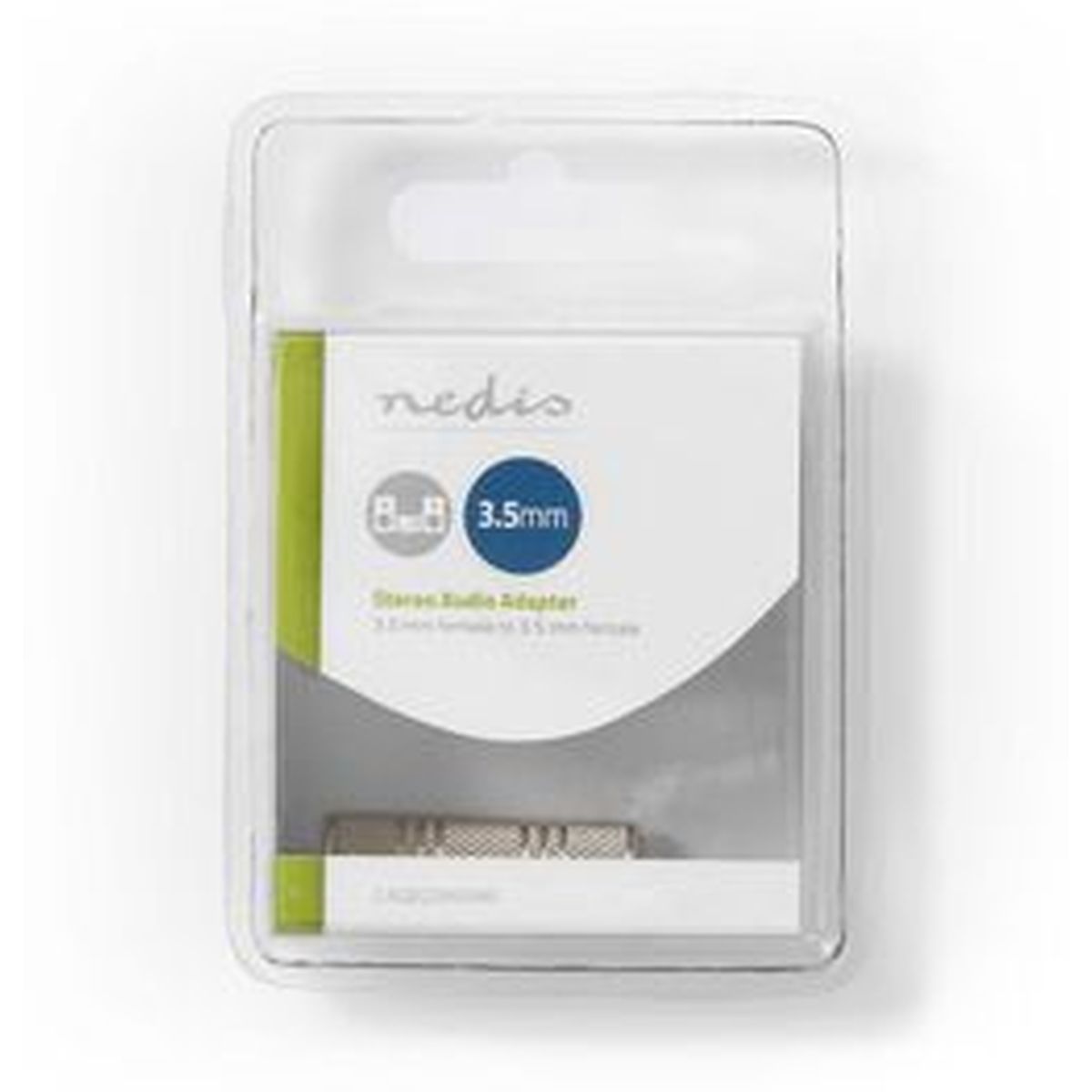 Nedis Stereo-Audio Adapter 3.5mm F-3.5mm F Metal - image 5 of 5