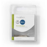 Nedis Stereo-Audio Adapter 3.5mm F-3.5mm F Metal - image 5 of 5