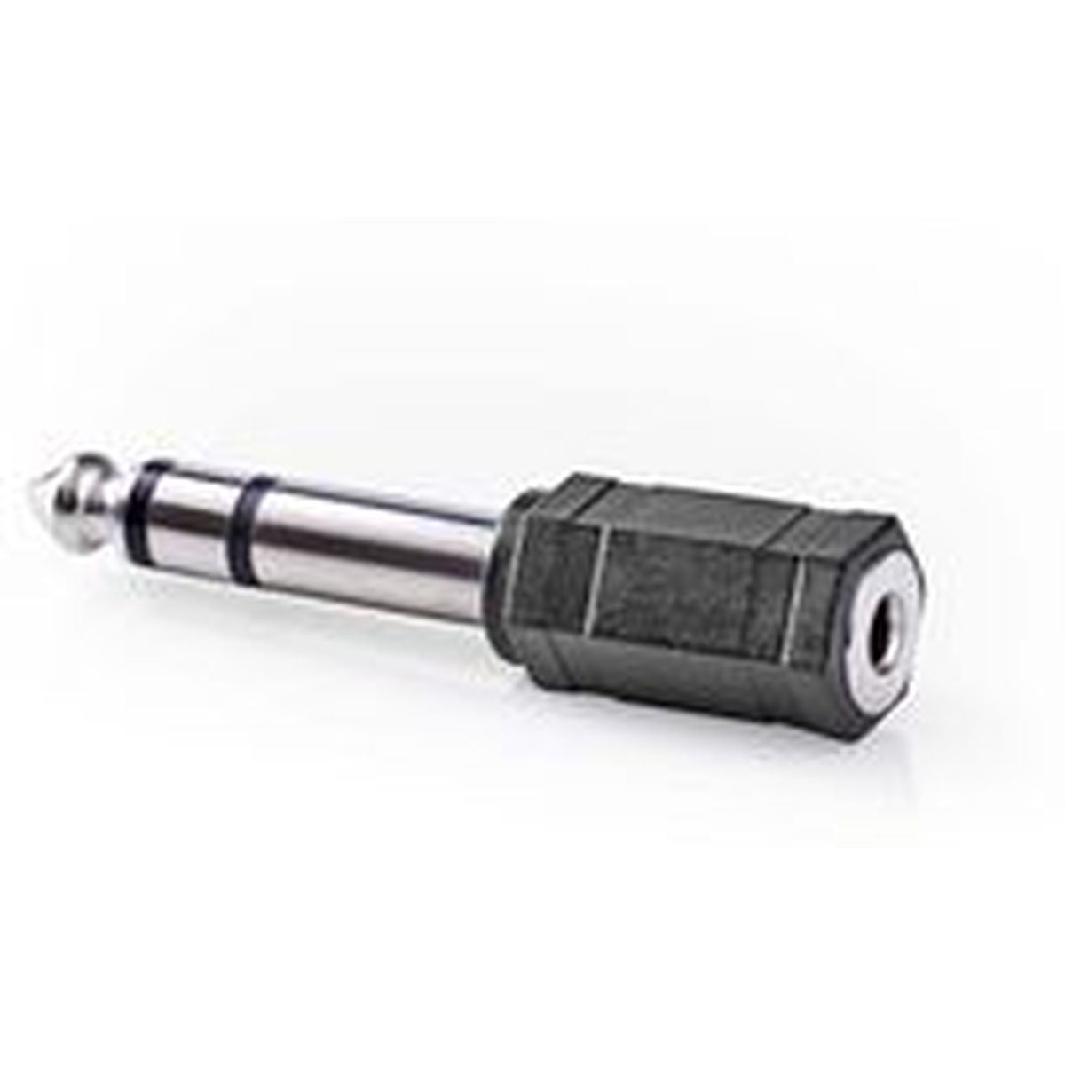 Nedis Stereo-Audio Adapter 6.35mm M-3.5mm F BK - image 3 of 4