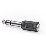 Nedis Stereo-Audio Adapter 6.35mm M-3.5mm F BK - image 3 of 4