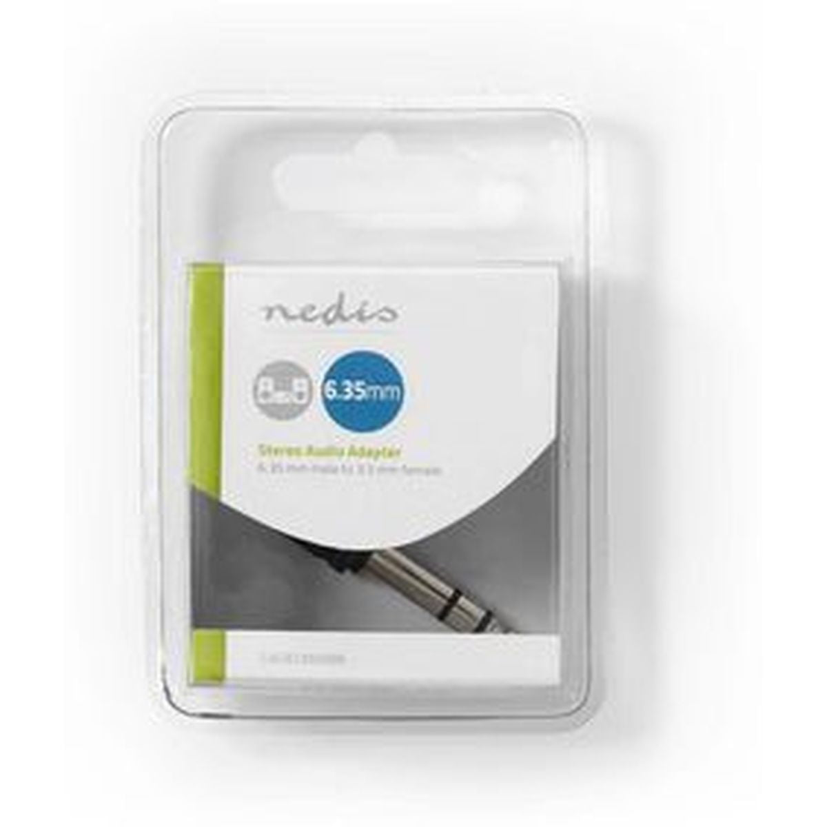 Nedis Stereo-Audio Adapter 6.35mm M-3.5mm F BK - image 4 of 4