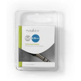 Nedis Stereo-Audio Adapter 6.35mm M-3.5mm F BK - image 4 of 4